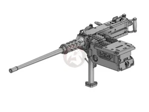 Ametralladora Plus Modelo 1/35 M2HB Browning .50 Cal en montaje en tanque M23 Segunda Guerra Mundial DP3045 - Imagen 1 de 1