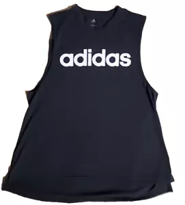 Adidas ärmelloses Muscle Workout T-Shirt Damen groß - Bild 1 von 5