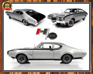 1968 Hurst Olds - Oldsmobile - Rare - Metal Sign 11 x 14 - Picture 1 of 5