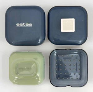 Estee Lauder Sealed Vintage Perfume Fragrance Bar Soap 3.5 oz With Case Dish USA - Picture 1 of 7