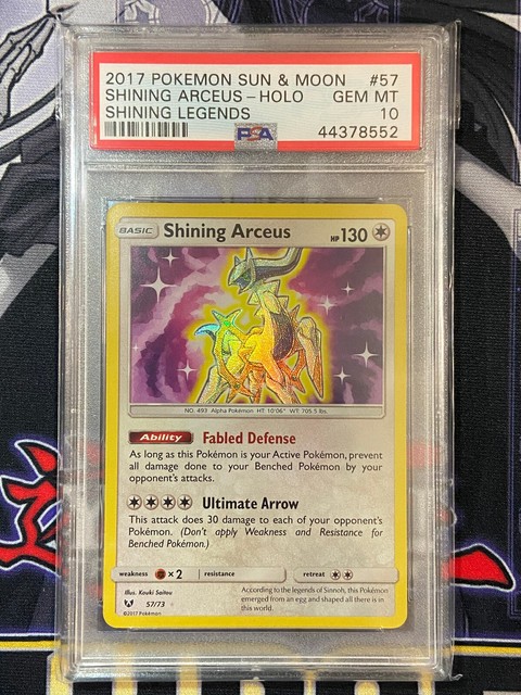 PSA (MINT 9) Shining Genesect-holo #9 - Pokemon Sun & Moon Shining Leg –  Pokemon Plug