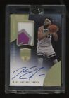 2019-20 Panini Eminence Karl-Anthony Towns 3-Color GU Patch ON CARD AUTO 2/5