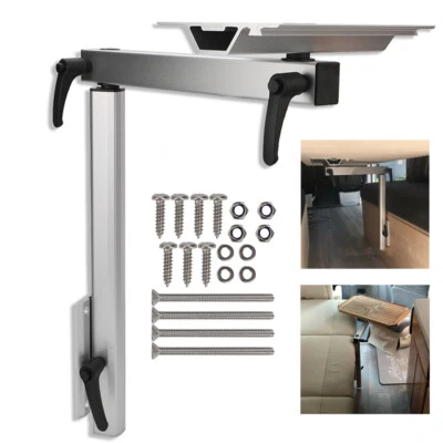 YK-AUTO2022® 360° Drehbare Tischbein Tischfuß Tischgestell Yacht Camper Boot Fuß RV NEU DE