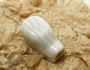 National Ceramic Steatite Anode Tube Plate Top Cap 3/8" 807 Clean - USED - Picture 1 of 2