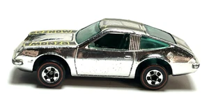 Vintage HOT WHEELS Redline CHEVY MONZA 2+2 Super Chromes Flying Colors Very Nice - Picture 1 of 10