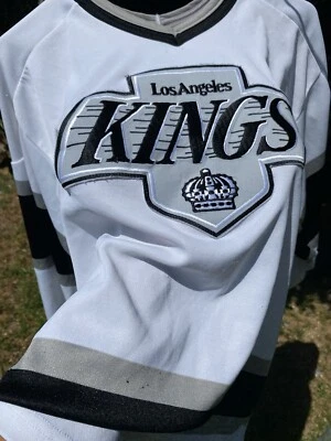 Camiseta blanca CCM de Los Angeles Kings talla L en blanco Foto 1 de 3