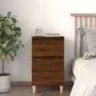 Bedside Cabinet Brown Oak 40X35X70 Cm
