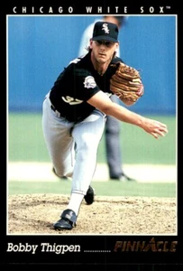 1993 Pinnacle Bobby Thigpen Chicago White Sox #452 - Picture 1 of 2