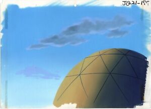 Real Adventures of Jonny Quest Production Background Cartoon Network 1990s dm
