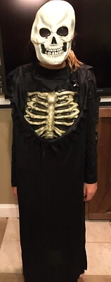 Disfraz Esqueleto Hombre Pequeño-Mediano Foto 1 de 3
