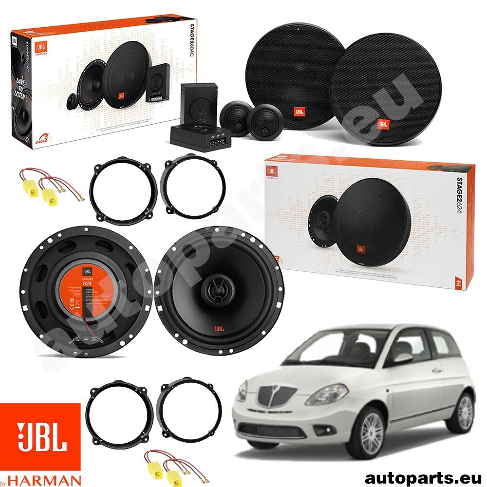 Kit 4 Casse Ipnosis IP-01165 Per Lancia Delta III 2008-2014 | Con Supporti E Connettori