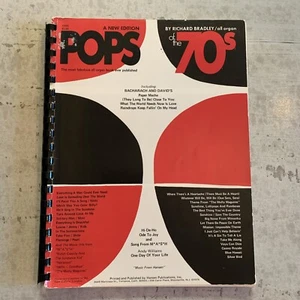 Una Nueva Edición POPS de los Años 70 por Richard Bradley Todo Órgano De Colección - Imagen 1 de 9