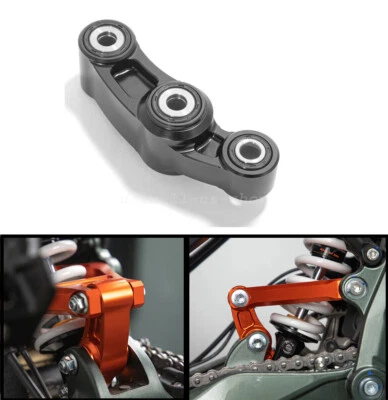 URLWALL Black Rear Shock Absorber Mount For Surron Ultra Bee Electric Motorcycle - Imagen 1 de 4