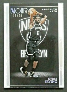 2020-21 Panini Noir Kyrie Irving #136 Brooklyn Nets 13/25