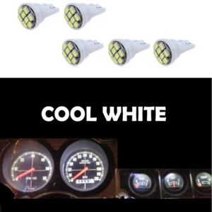 Dash Gauge Cluster LED Dashboard Bulbs Kit Cool White For 74-78 Ford Mustang II - Picture 1 of 6