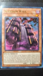 Numeron Wall 1st Ed MGED-EN081 M Yu-Gi-Oh Maximum Gold ED Series - Picture 1 of 2
