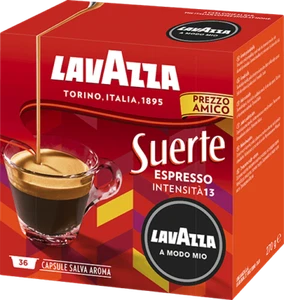 288 Capsule Caffè Gusto SUERTE Lavazza A Modo Mio Originali e Fresche - Bild 1 von 2