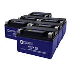 Mighty Max YTX7A-BS Lithium Battery Replaces Motorcycle Yacht CTX7A-BS - 6 Pack