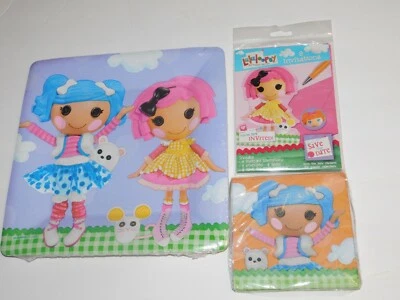 Lalaloopsy Birthday Party Dinner Plates Napkins Invitations Party Game - Image 1 of 3