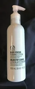 THE BODY SHOP BODY FOCUS FIRMING LOTION 8.4 OZ, NEW, RARE, DISCONTINUED,UNOPENED - Picture 1 of 2