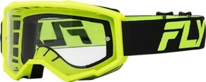 Fly Racing Zone ✅ Adult Ski Motorcycle Moto ATV Dirtbike Goggles ✅ Clear Lens - Picture 1 of 4