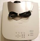 Sony VPL-VW11HT LCD Projector  *Low Bulb Hours (343 hours)* - Great Condition