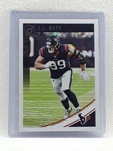 J.J. Watt 2018 Donruss Football - #158 - Houston Texans - Picture 1 of 2