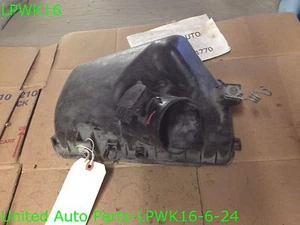 00 01 Lexus ES300 Air Intake Filter Cleaner Box Half Only - Picture 1 of 4