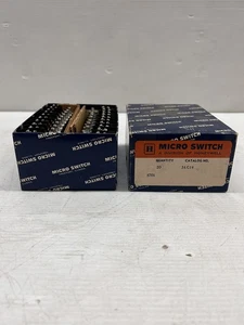 New In Box 3AC16 MICRO SWITCH switch Inter Lock. 20 Units Per Box. - Picture 1 of 8