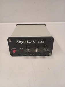 Tigertronics SignaLink USB Sound Card no cables - Photo 1/8