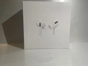 Apple AirPods Pro avec étui de chargement sans fil - Blanc - Photo 1 sur 5