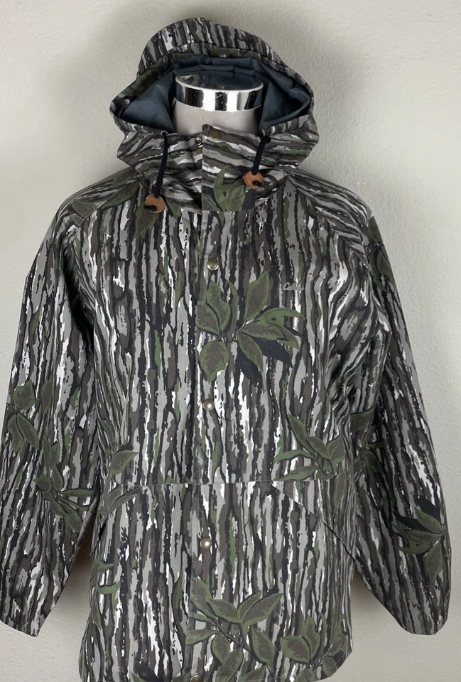 Vintage Cabela’s Gore-Tex Camouflage Realtree Hunting Jacket Men’s XL Mint! - Image 1 of 4