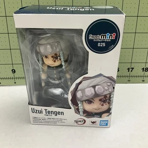 Demon Slayer Uzui Tengen Figuarts Mini 3.5" Figure Authentic Bandai Box Wear - Picture 1 of 7