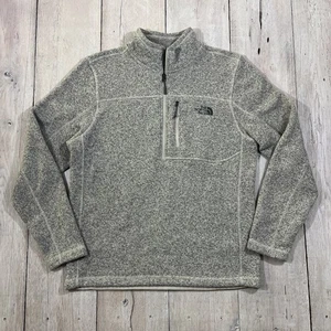 Suéter The North Face Para Hombres Gordon Lyons 1/4 Cremallera Polar Pullover Talla L - Imagen 1 de 12