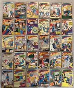 Konvolut Vintage Schlüsselausgabe Superman Silver Age DC Comics - Bild 1 von 24