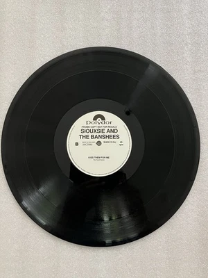 SIOUXSIE & THE BANSHEES SONG FROM THE EDGE OF THE WORLD RARE 12 INCH UK PROMO - Image 1 of 3