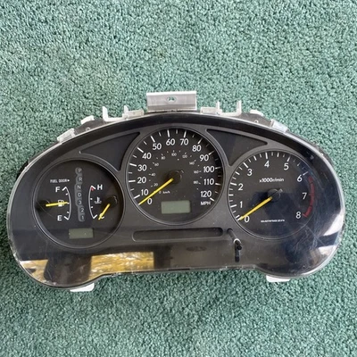 Grupo velocímetro automático Subaru Impreza 2002-2003 203 k millas   Foto 1 de 4