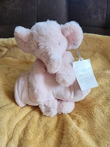 Cloud Island Baby Blanket Pink Elephant Plush Gift Set Newborn Baby Cute - Picture 1 of 3