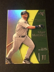 Edgar Martinez #69 1998 EX-2001 credenciales esenciales ahora/69 raro - Imagen 1 de 4