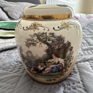 Vintage Lord Nelson pottery ceramic ginger jar / pourri pot Immaculate Condition - Picture 1 of 6