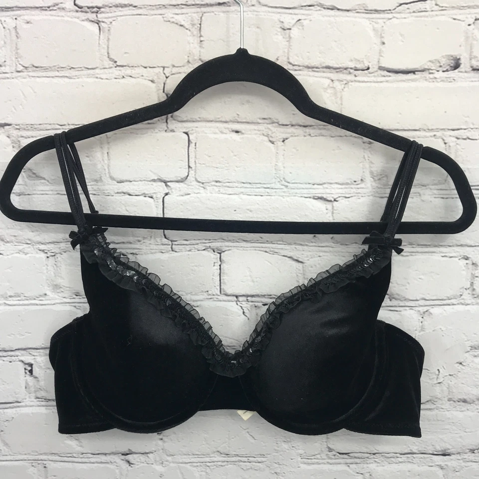 Sutiã Cabernet Feminino 38C Balconette Underwired Alças Ajustáveis Preto 10995 - Imagem 1 de 4