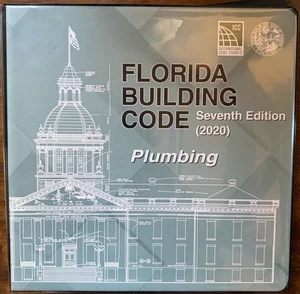 2020 Florida Building Code - Plumbing, 7th Edition (Brand New Loose Leaf by ICC - Picture 1 of 1