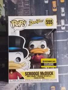 Scrooge McDuck 555 Entertainment Earth Exclusive Ducktales Disney Funko - Bild 1 von 6
