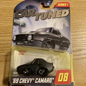 CAR TUNED SERIES 1 WALGREENS EXCLUSIVE 08 1969 CHEVROLET 69 CHEVY CAMARO - Picture 1 of 5