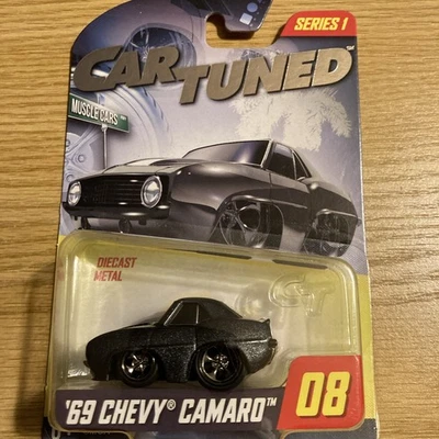 CAR TUNED SERIES 1 WALGREENS EXCLUSIVE 08 1969 CHEVROLET 69 CHEVY CAMARO - Image 1 of 4