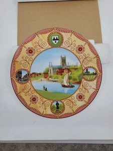 Placa Coleccionista Royal Worcester Inglaterra 8.25" LE950 PETER JONES OF WAKEFIELD - Imagen 1 de 3