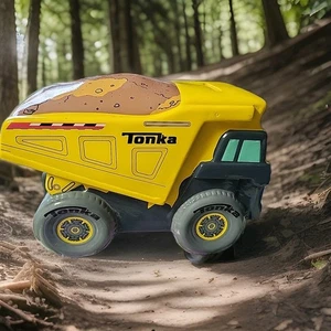 2014 Hasbro Tonka LKW Muldenkipper Keramik Sparschwein 7" x 5,5" - Bild 1 von 9