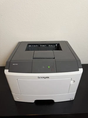 Lexmark MS310d Printer - Printed Test Page With No Issues - Image 1 of 4