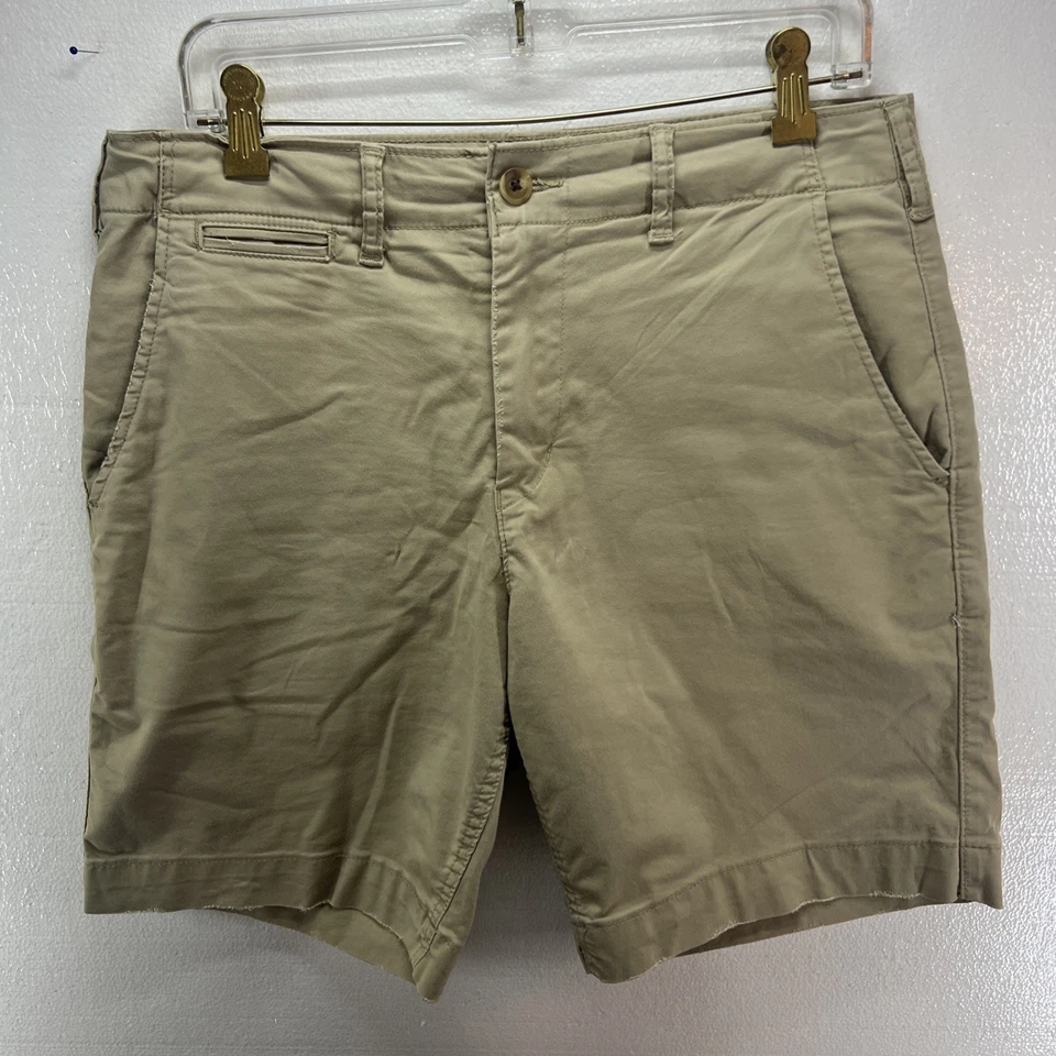 Pantalones cortos American Eagle caqui para hombre talla 31 chinos flexibles Foto 1 de 4