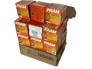 15 PACK FRAM Extra Guard PH6607, 10K Mile Change Interval Spin-On Oil Filter - Picture 1 of 5
